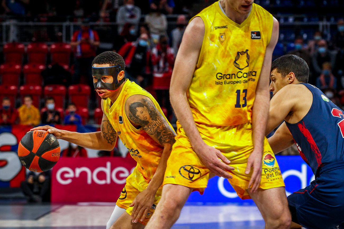 Baskonia - CB Gran Canaria