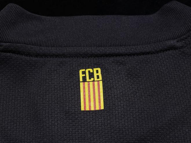 Así es la segunda equipación del FC Barcelona