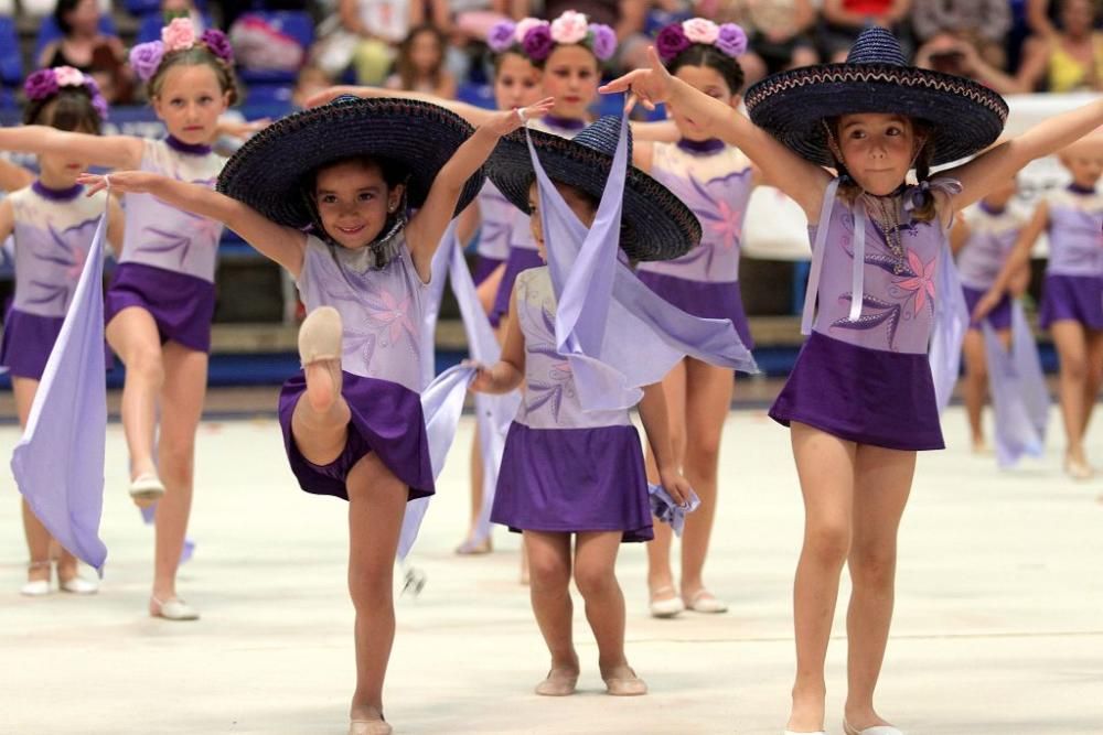 Clausura de las Escuelas Municipales de Gimnasia Rítmica de Cartagena