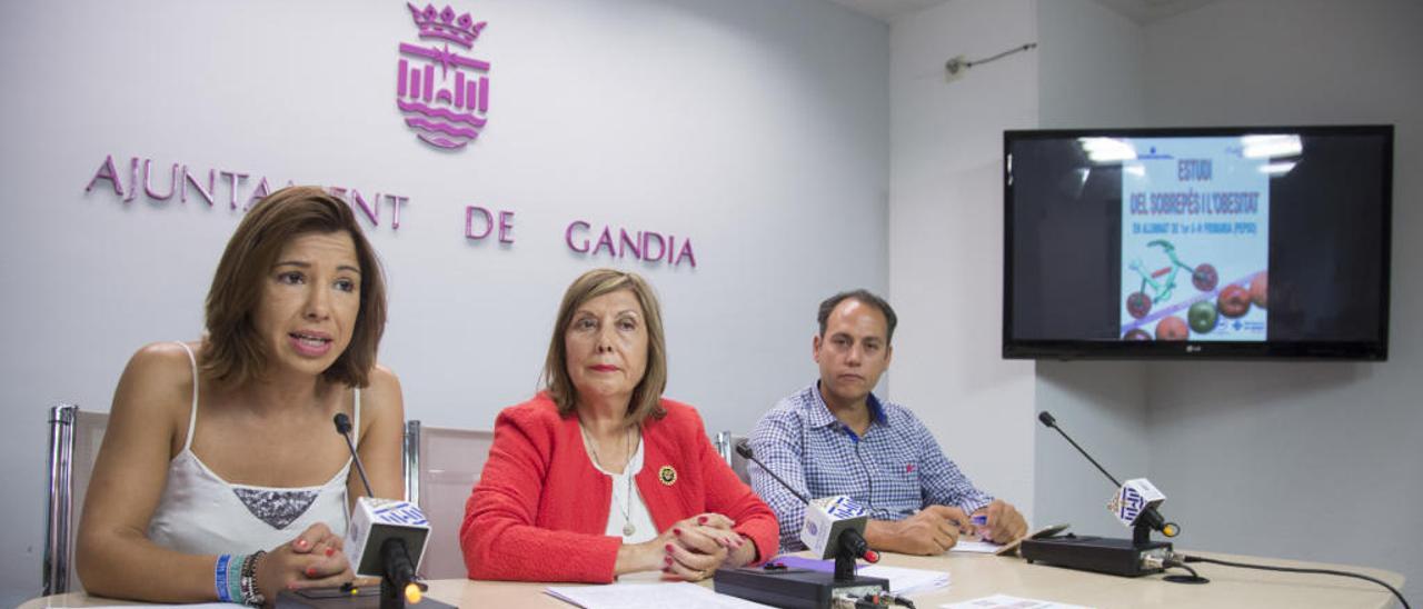 Un macroestudio escolar determinará la gravedad de la obesidad infantil en Gandia