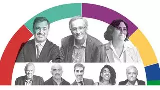 Encuesta elecciones Barcelona: Los indecisos de PSC y ERC desharán el triple empate entre Collboni, Trias y Colau