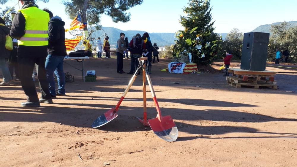 Últim diumenge al pla de Lledoners