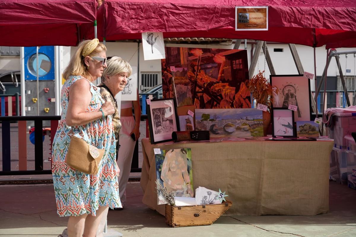 GALERÍA | Pereruela exalta su alfarería tradicional en una feria