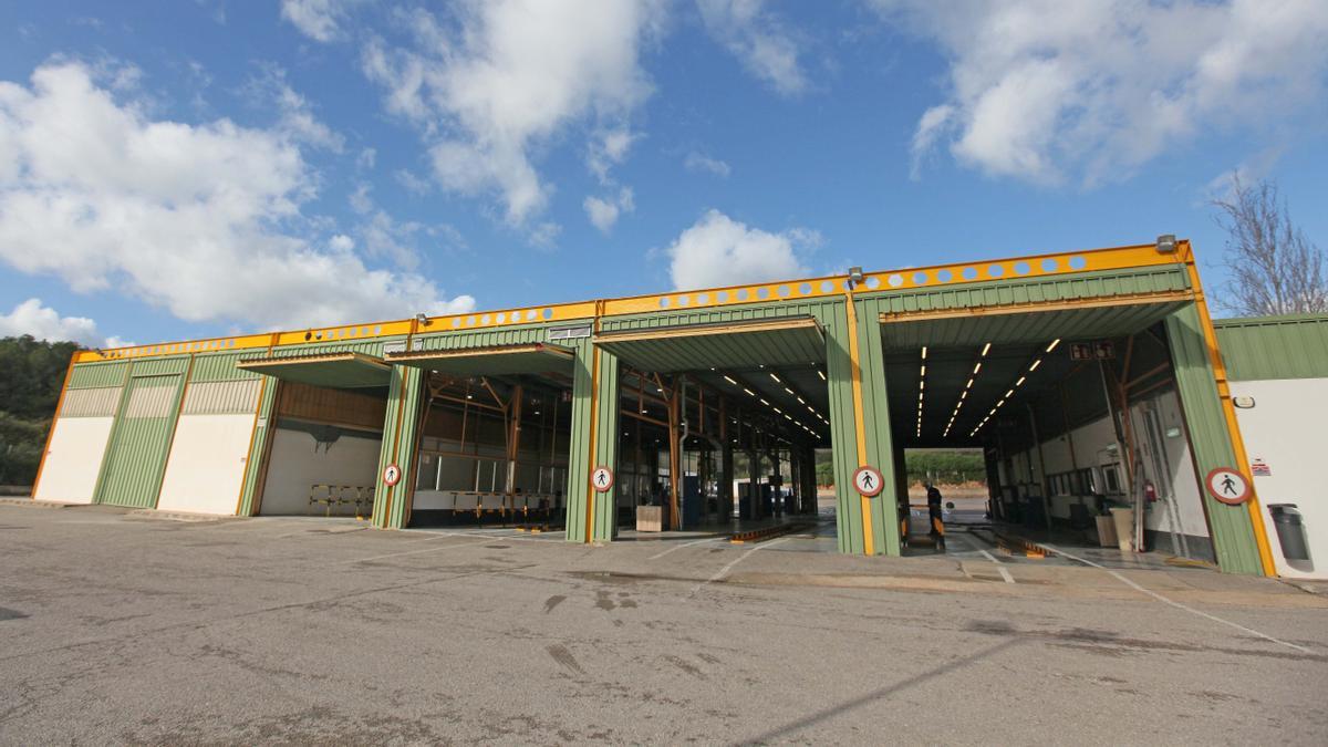 Estación de la ITV de Santa Gertrudis