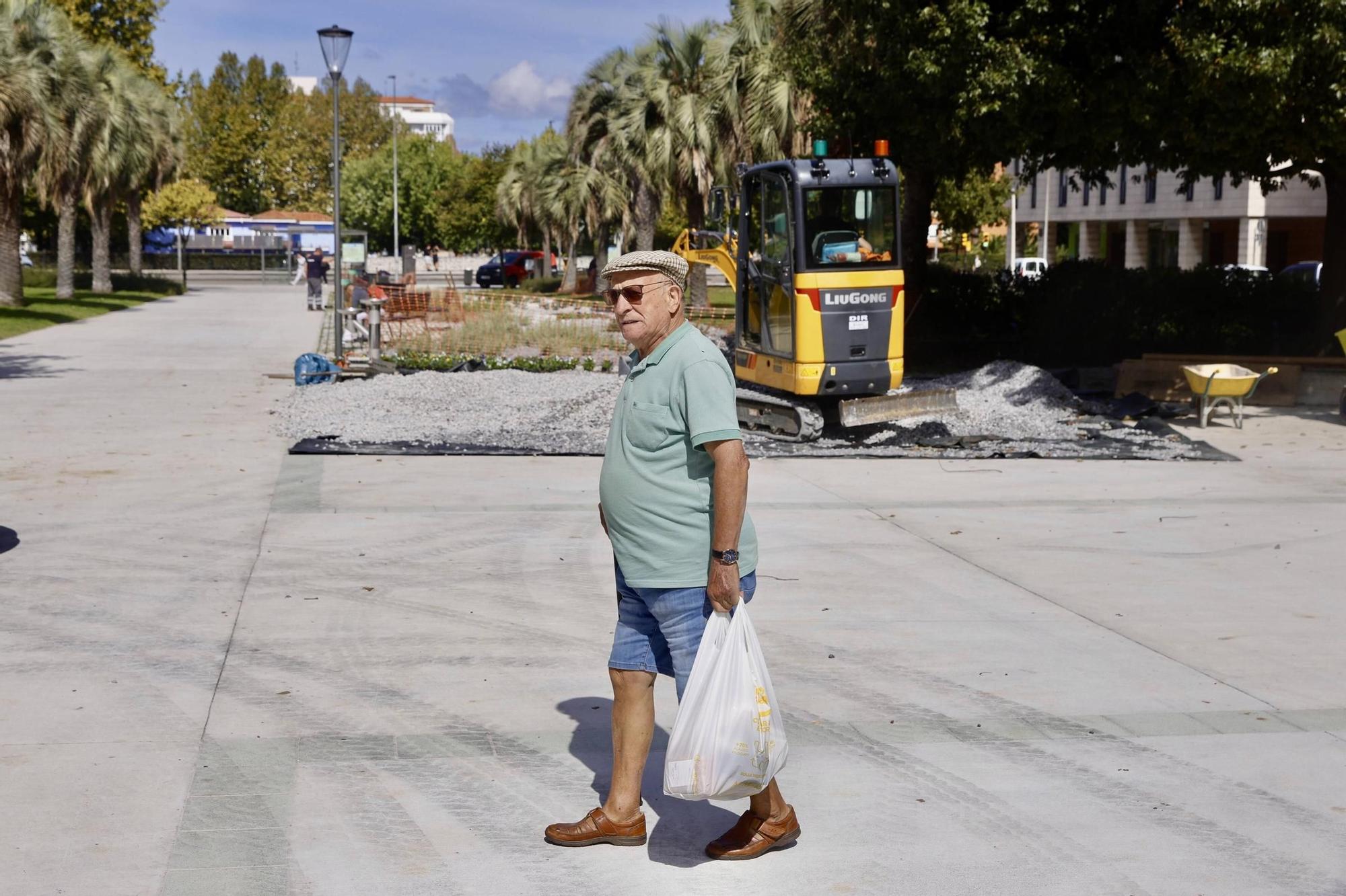 La renovada plaza de La Habana convence a Moreda: "Es más estética"