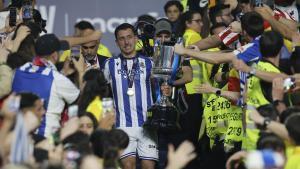 Final de Copa: Atlético de Madrid - Real Sociedad, en imágenes.