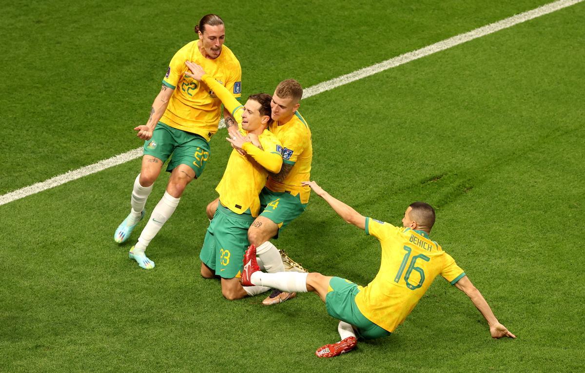 Mundial de Qatar | Francia - Australia, en imágenes