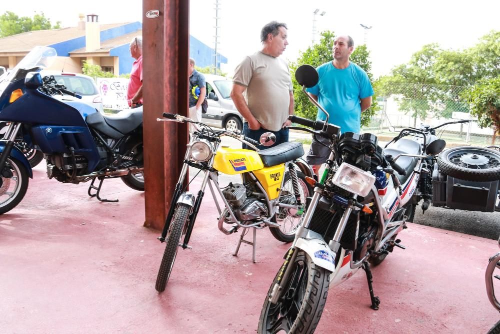 XV Encuentro de Motos Clásicas en Redován