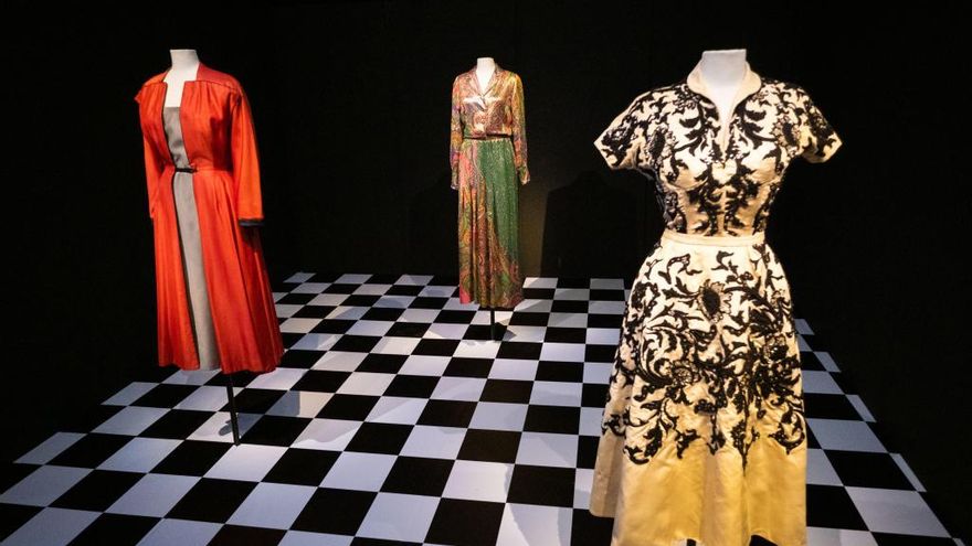 Els dissenys de Dior de Gala s&#039;exposen a la mostra