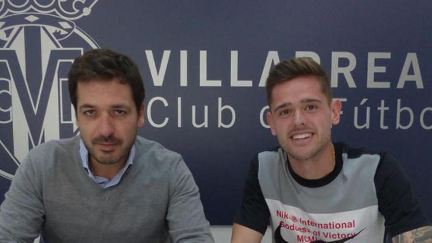 El jugador aumenta su vínculo con el Villarreal hasta 2023.