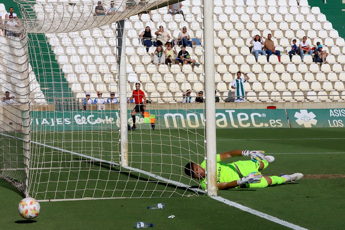Las imágenes del Córdoba CF - San Fernando