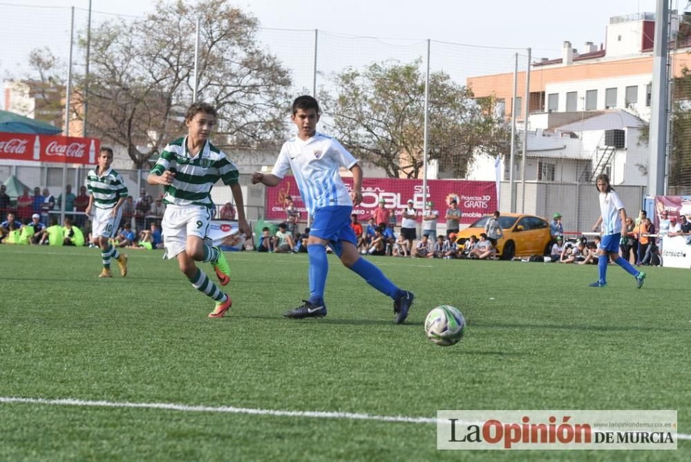 Final y trofeos Torneo Ciudad de Murcia