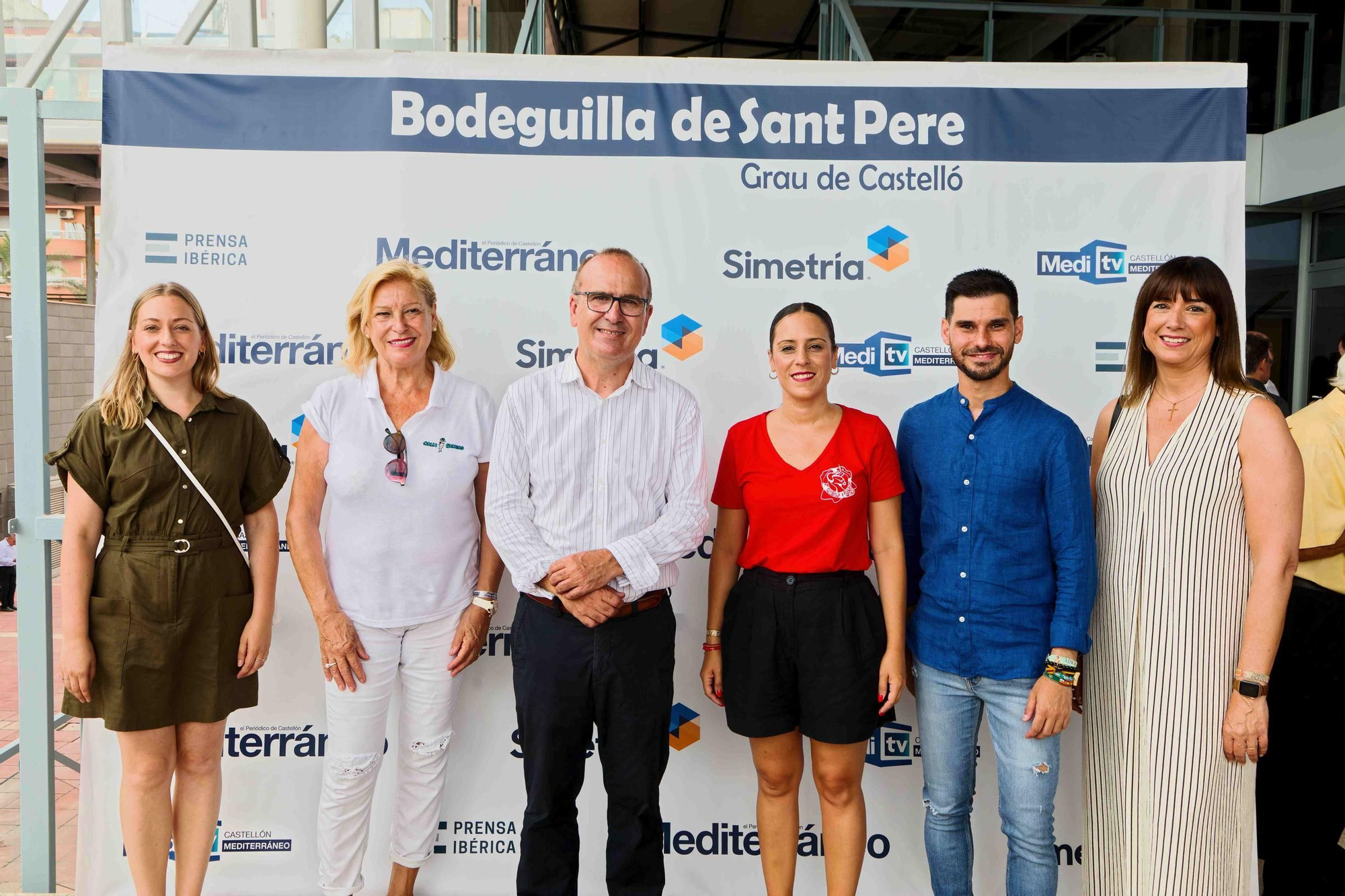 Todas las imágenes de la Bodeguilla de Mediterráneo en las fiestas de Sant Pere 2025