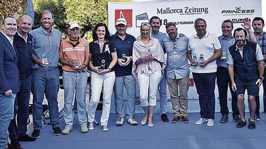 Torneo de Golf Mallorca Zeitung