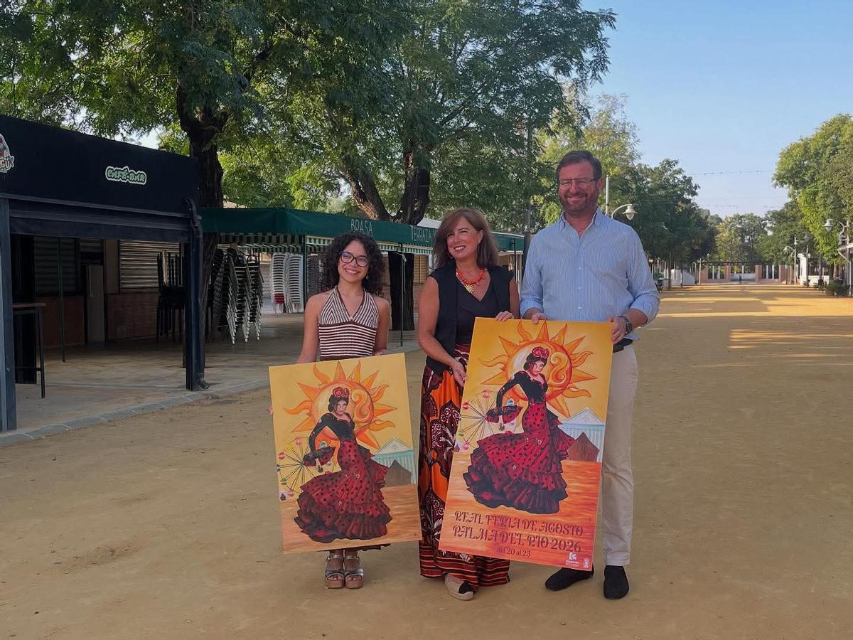 Presentación del cartel de la feria de Palma del Río.