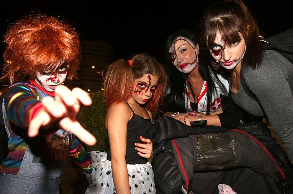 Málaga celebra Halloween