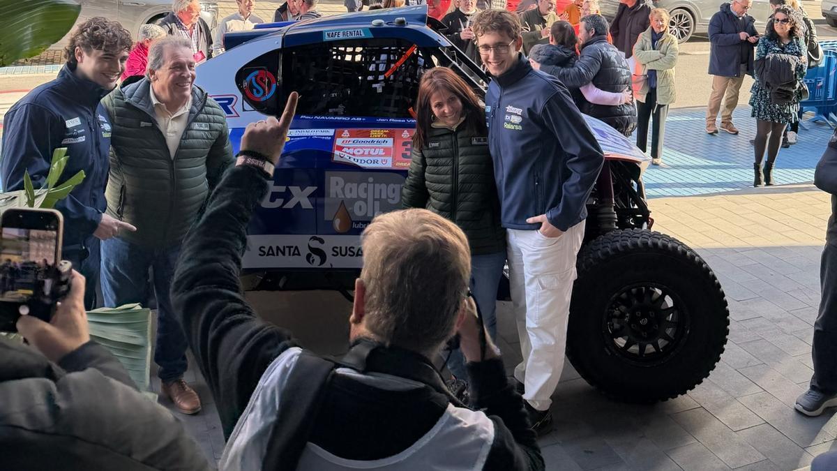 El vehicle amb el qual Pau Navarro i Jan Rosa correran el Rally Dakar 2026.