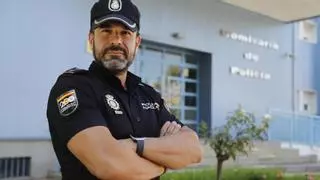 Jorge Barrio: "Los policías tienen que tener sensibilidad para arropar a la víctima"