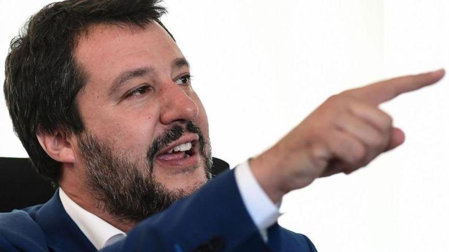 La mano derecha de Salvini negoció en Moscú la financiación ilegal de la Liga