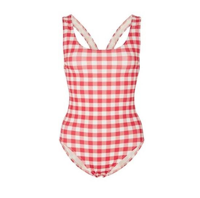 Bañador de cuadros, Solid & Striped