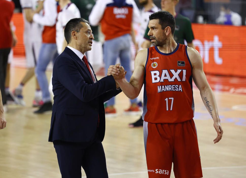 EN FOTOS | Baxi Manresa - Unicaja