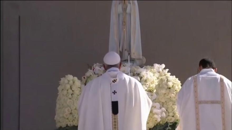 El Papa Francisco canoniza a los pastores de Fátima