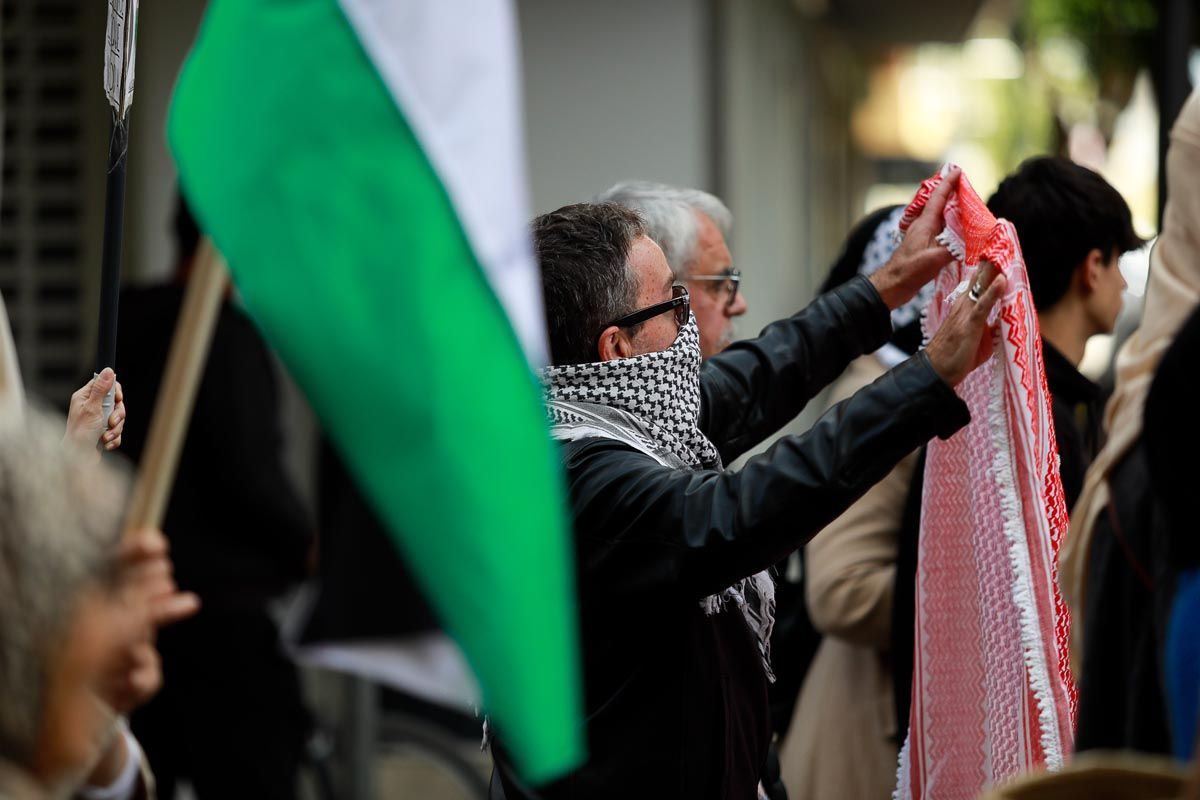 Todas las imágenes de la manifestación por Palestina en Ibiza