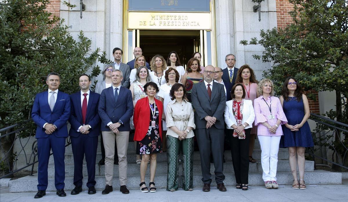zentauroepp44498992 madrid 31 07 2018 sociedad la vicepresidenta del gobierno 180731110336 zentauroepp44498992 madrid 31 07 2018 sociedad la vicepresidenta del gobierno 180731110336