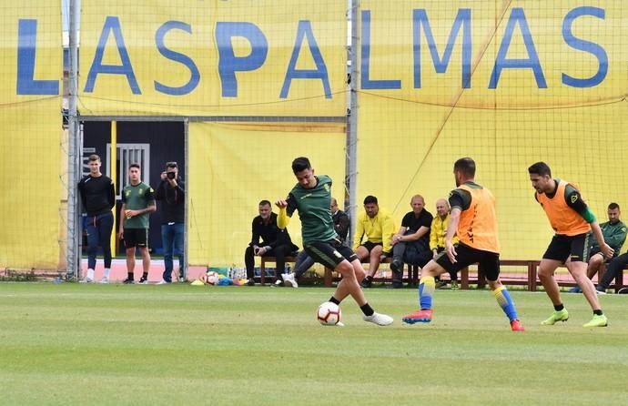 06/05/2019 EL HORNILLO. TELDE.  Entrenamiento UD Las Palmas.  Fotógrafa: YAIZA SOCORRO.  | 06/05/2019 | Fotógrafo: Yaiza Socorro