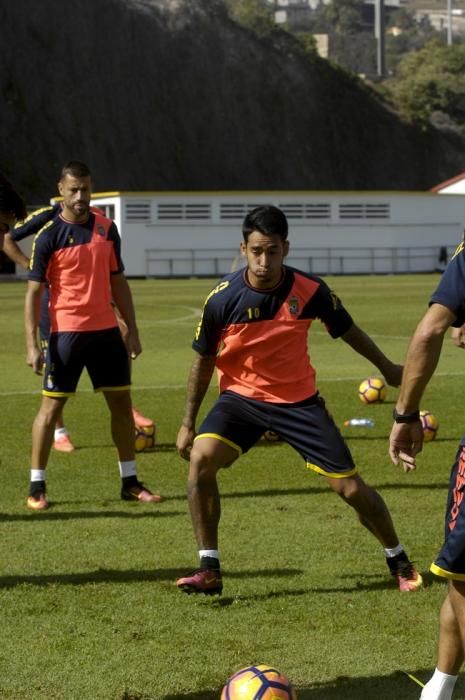 ENTRENAMIENTO UD LAS PALMAS 161116