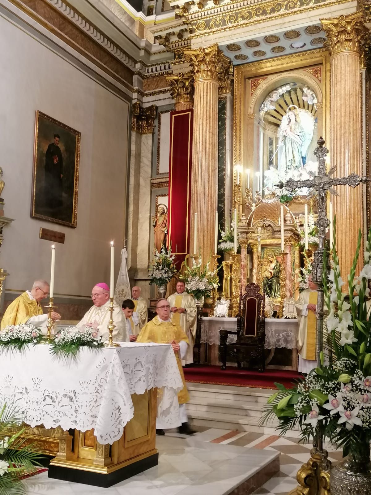 Las imágenes del día de la Trasladación en las fiestas patronales de la Vall