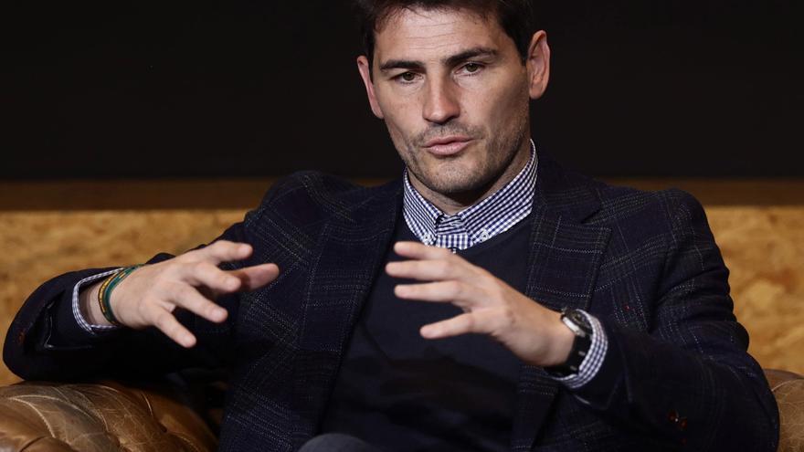 La técnica de Iker Casillas para huir de las preguntas sobre María José Camacho