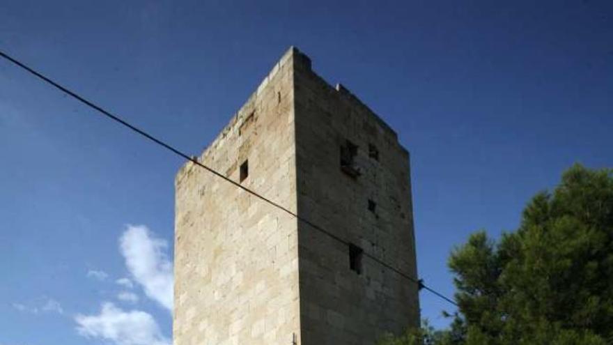 Torre de El Ciprés, en una imagen de archivo