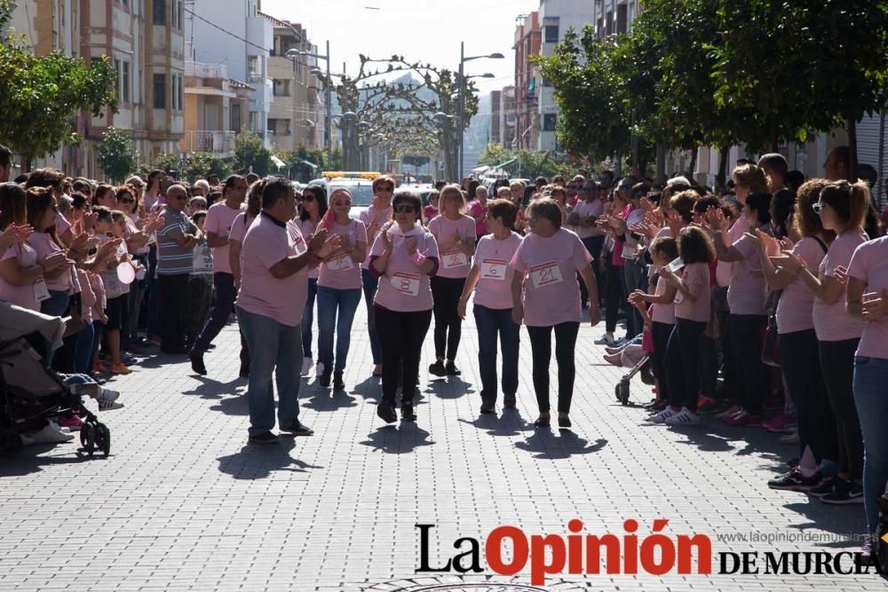 Marcha Rosa en Calasparra