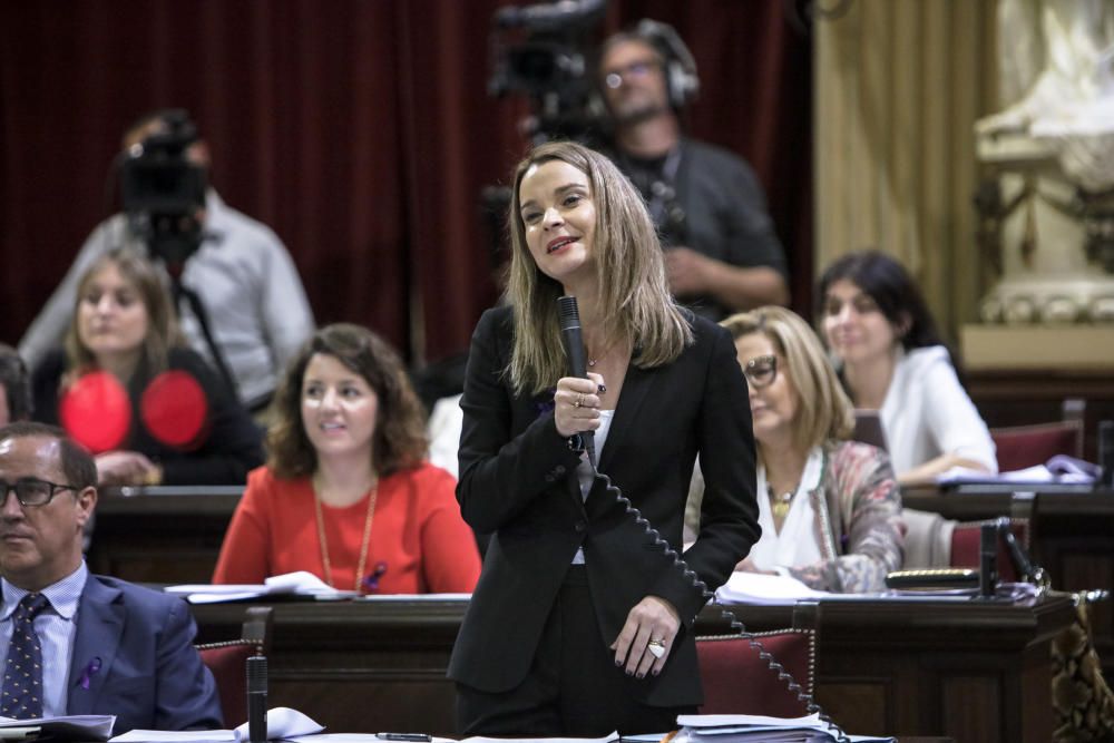 Pleno del Parlament del 22 de noviembre