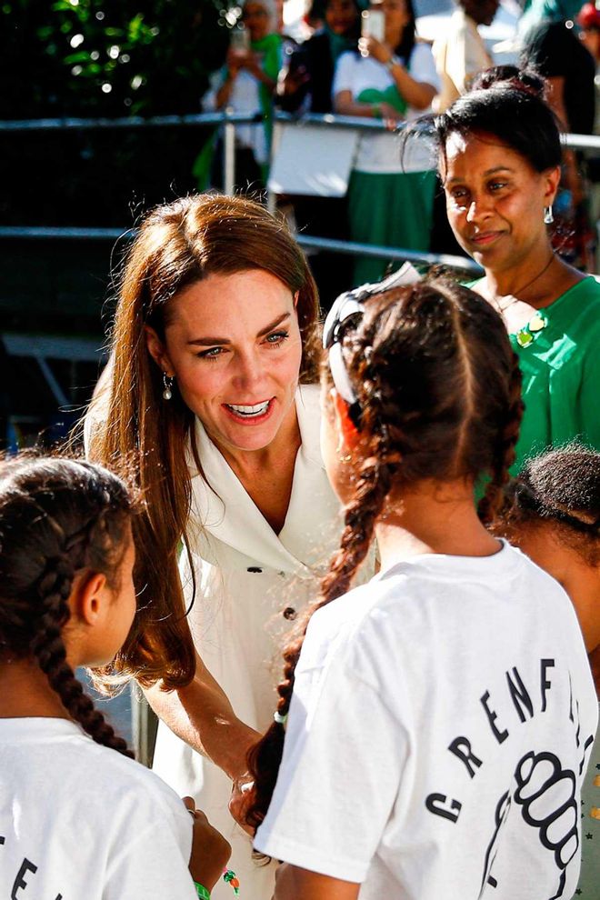 Kate Middleton se pierde Ascot por asistir a un acto en recuerdo por las víctimas del incendio de la torre Grenfell hace 5 años