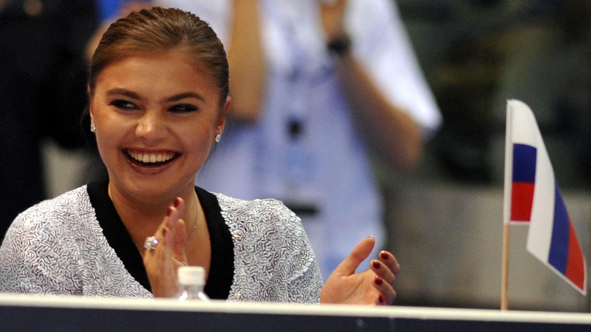 la exgimnasta rusa Alina Kabaeva