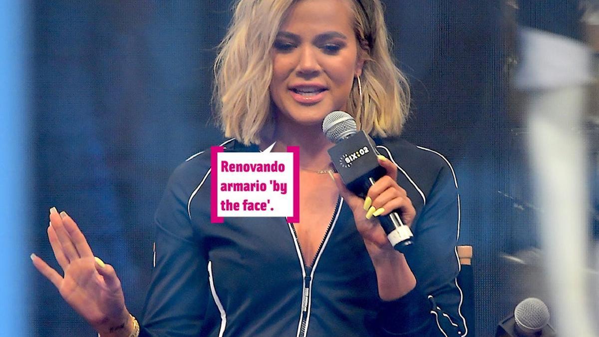 Si no puedes pagarte ropa de la marca de Khloé Kardashian, tranqui, ella te la regala