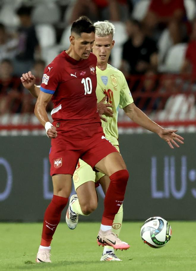 UEFA Nations League - Serbia vs Spain