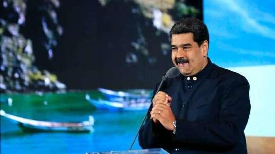 Maduro lanza la &quot;Marca País&quot;, para atraer el turismo. // E.P.