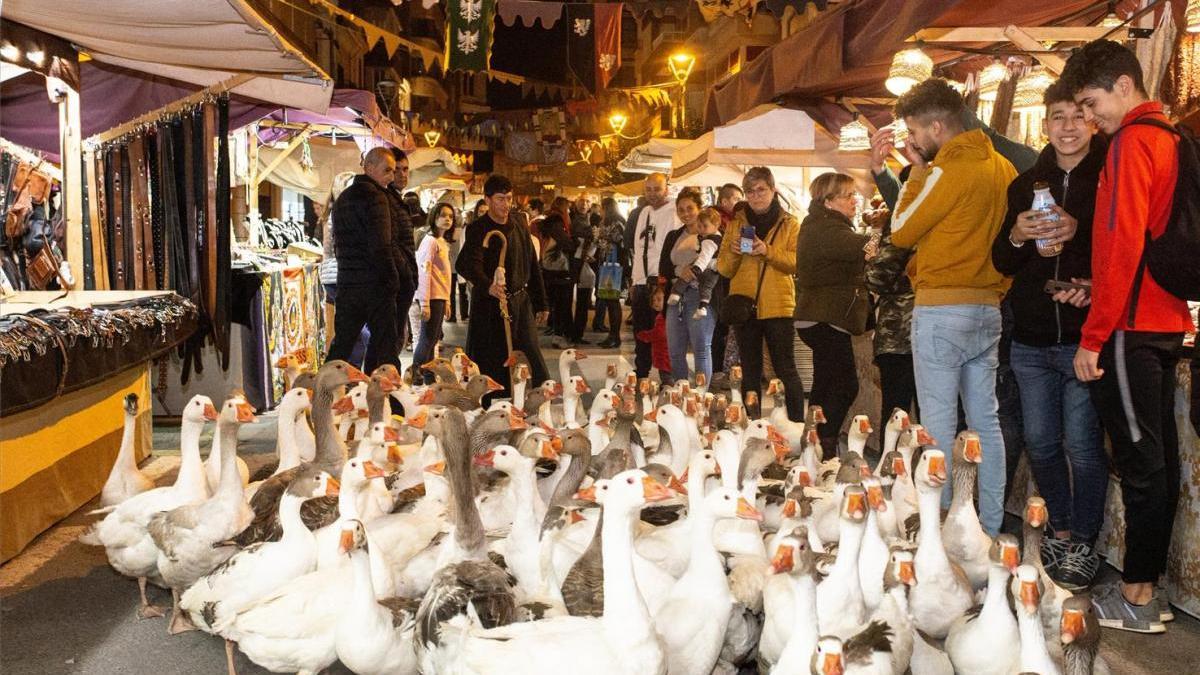 La esencia del medievo asalta Vila-real