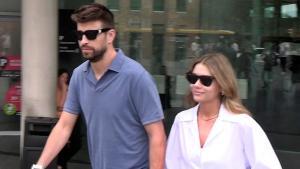 Gerard Piqué y Clara Chía, más distanciados que nunca