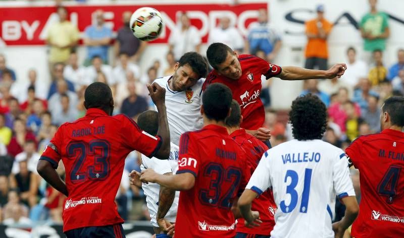 Fotogalería del Real Zaragoza Osasuna