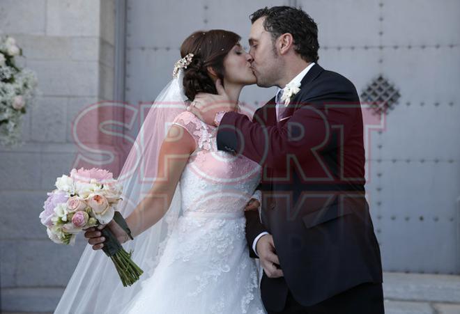 Boda Sergio González, entrenador RCD Espanyol