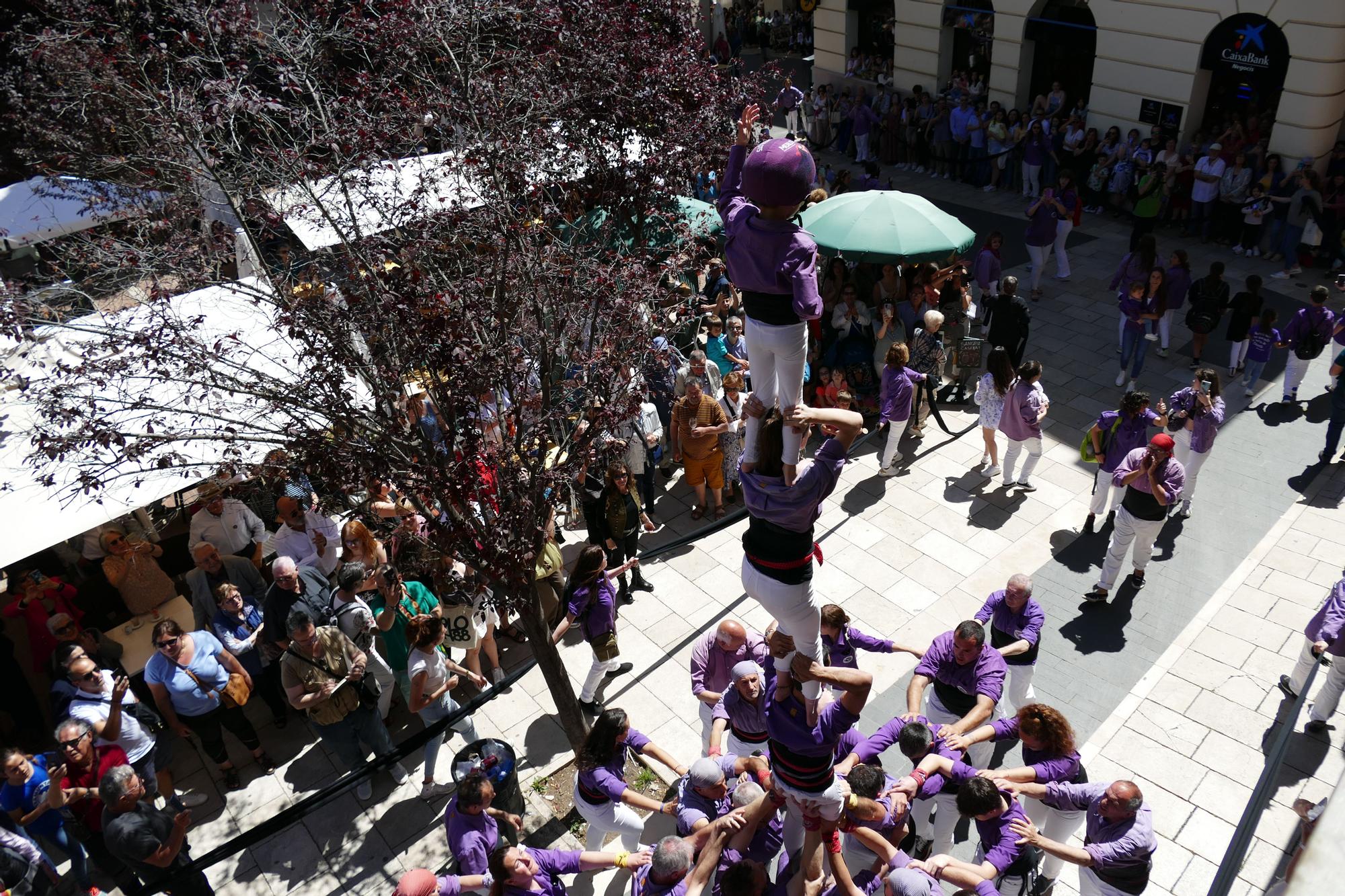 Així s'ha viscut la Diada de Santa Creu a Figueres