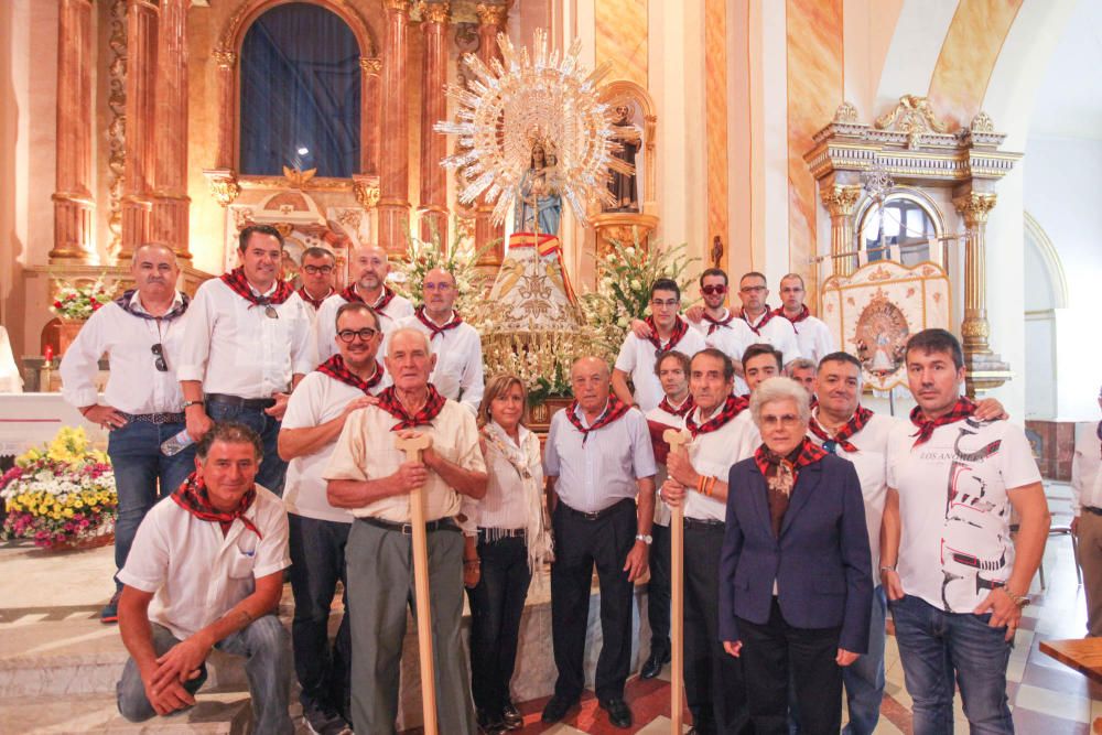 Romería de la Virgen del Pilar en Benejúzar