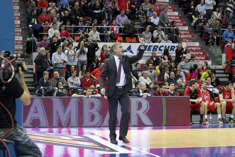 Fotogalería: CAI Zaragoza - Valencia Basket