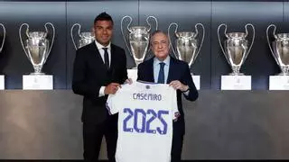 Florentino tiene muy claro cómo gastará los millones de Casemiro