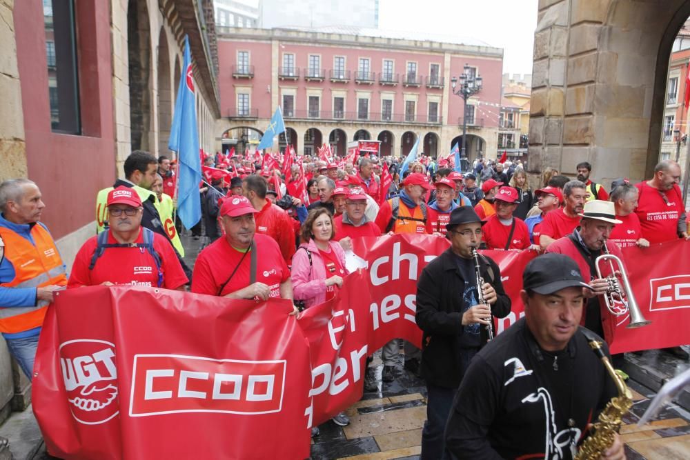 Marcha por unas pensiones dignas