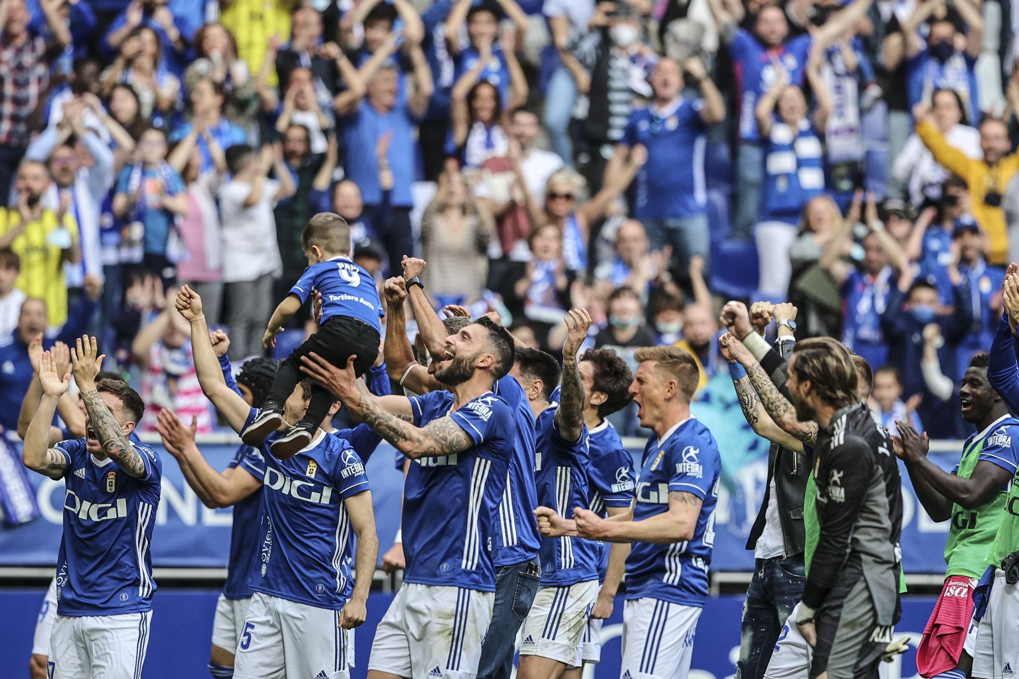 IMÁGENES: Así fue el partido entre el Oviedo y el Leganés